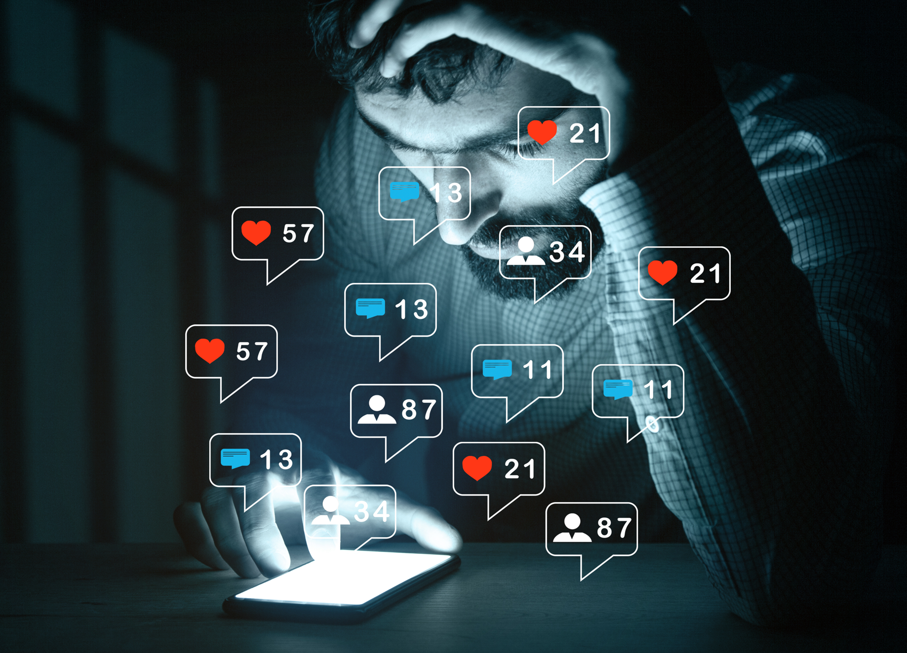 Prevencia látkových aj nelátkových závislostí a vplyv sociálnych sietí